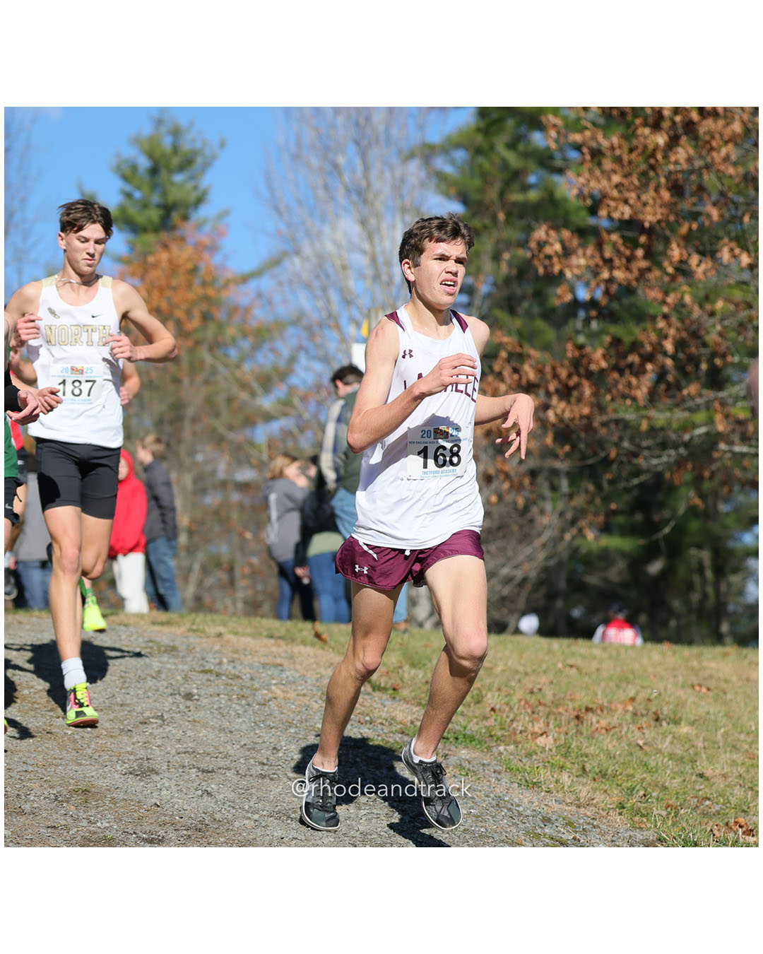 Will Souza, La Salle Academy, P95, 17:55.90 - New England Cross Country State Championship - Thetford Vt - November 8, 2025 File: ./dir-2-Boys-Championship/251108-2025-New England-Cross-Country-Championships-Thetford-VT-500-296A8517.jpg Will Souza, La Salle Academy, P95, 17:55.90 - New England Cross Country State Championship - Thetford Vt - November 8, 2025 – 2025 New Engl…